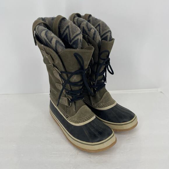 Sorel Joan of Arctic 2 Knit Liner Snow Winter Waterproof Boots. Women's Size 9 - Picture 1 of 9